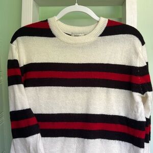 Striped sweater, barely worn